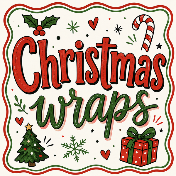 Christmas wraps