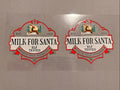 Elf tested milk for Santa