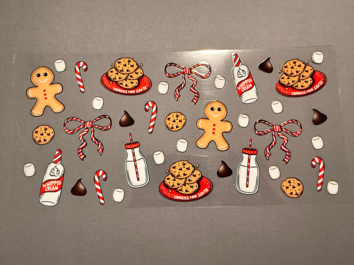 Santa's Milk and Cookies