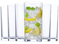 Custom 16oz clear glass