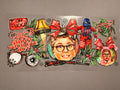 Christmas story wrap