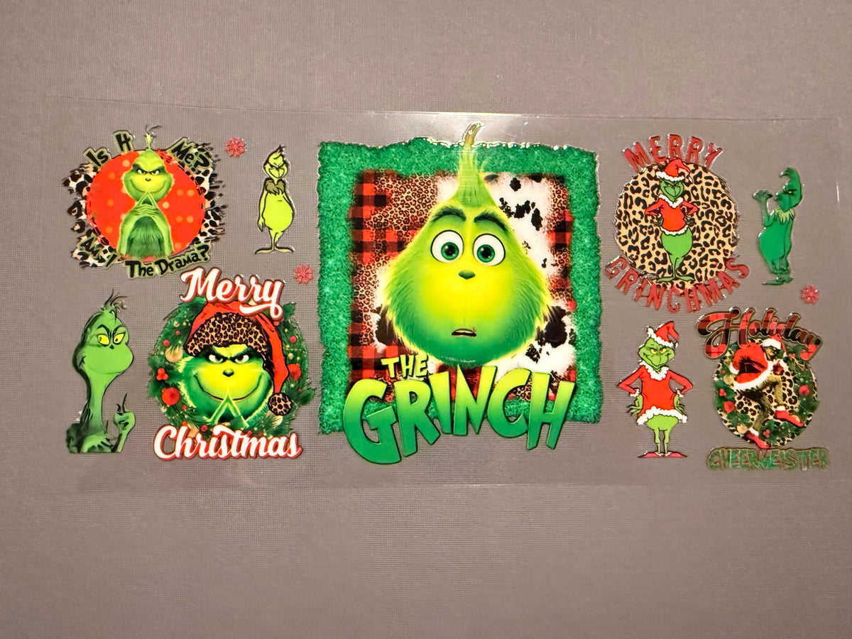 Grinch- Merry Christmas