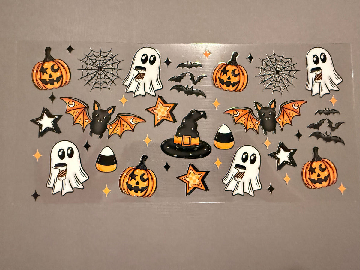 Bats and Ghost wrap