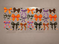 Halloween bows