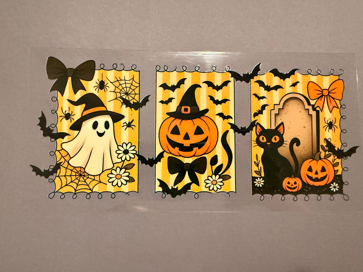 Halloween doodle Wrap
