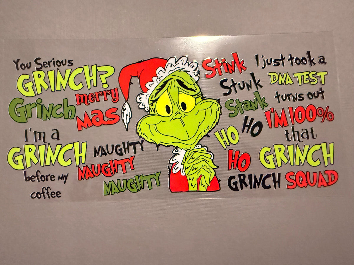 Grinchy thoughts