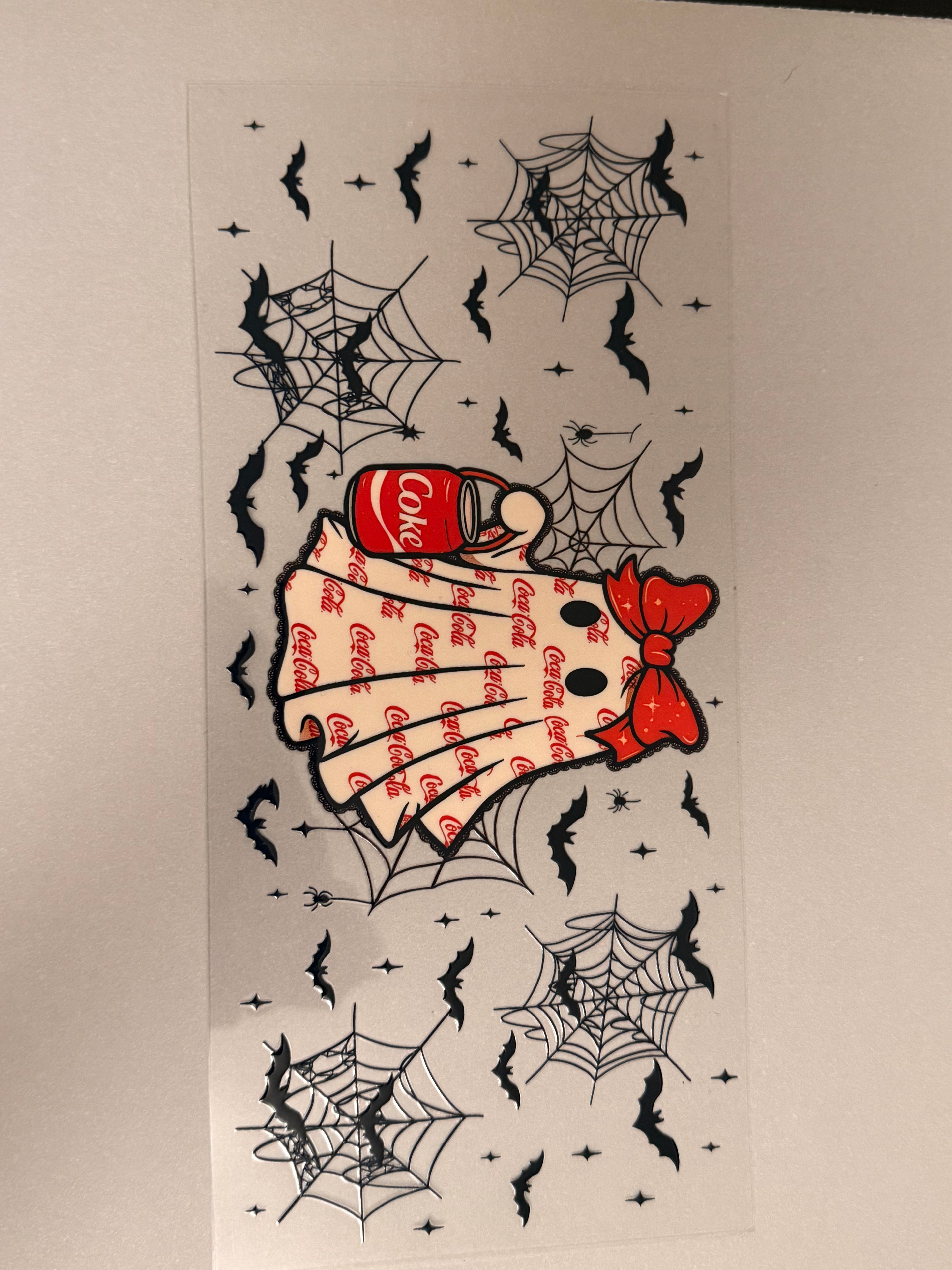 Coca-Cola Ghost