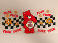 Red swear bear
