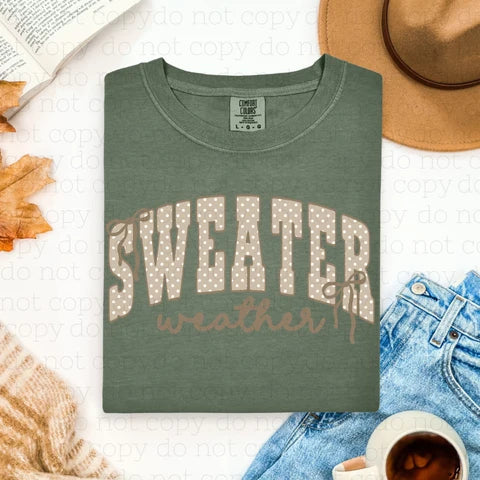 sweater weather