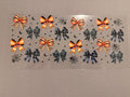 Black and Orange bow