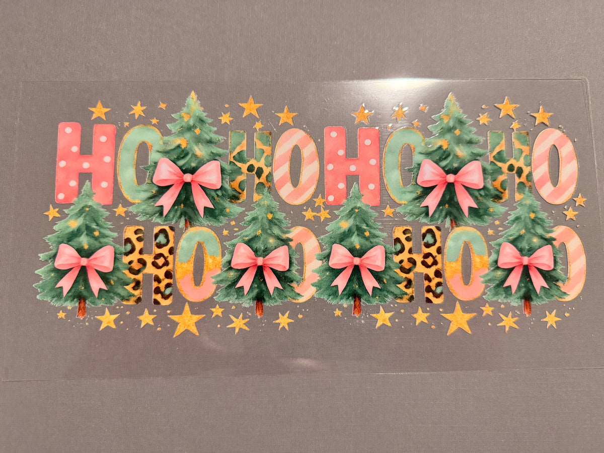 Christmas tree HO HO HO