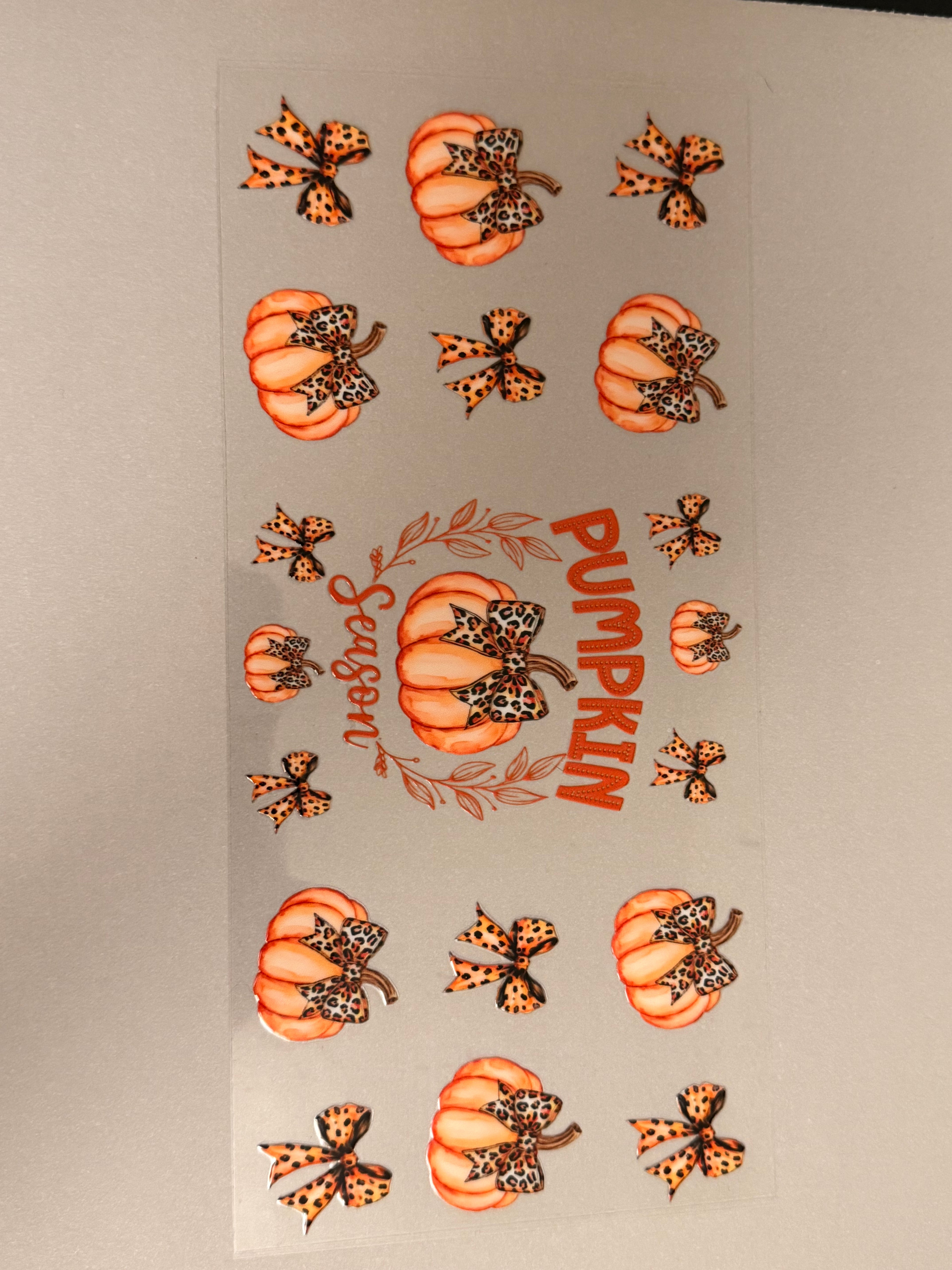 Pumpkin season