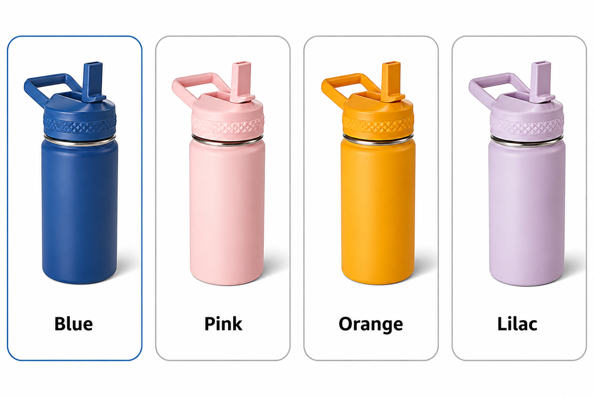 12oz Insulated sport bottles