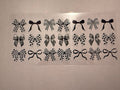 Black and Checkered print bows