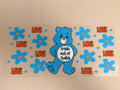 Blue swear bear