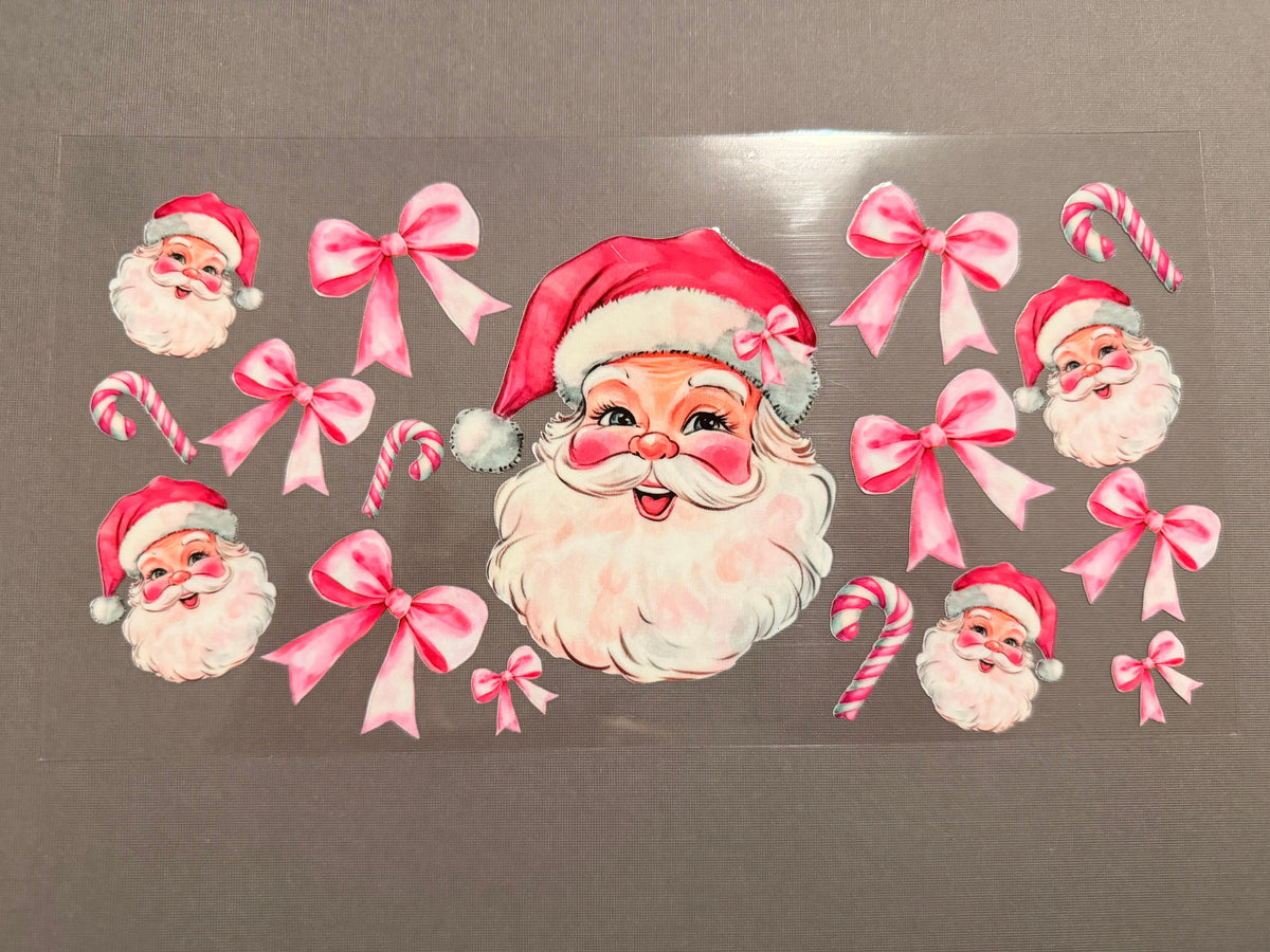 Pink Santa