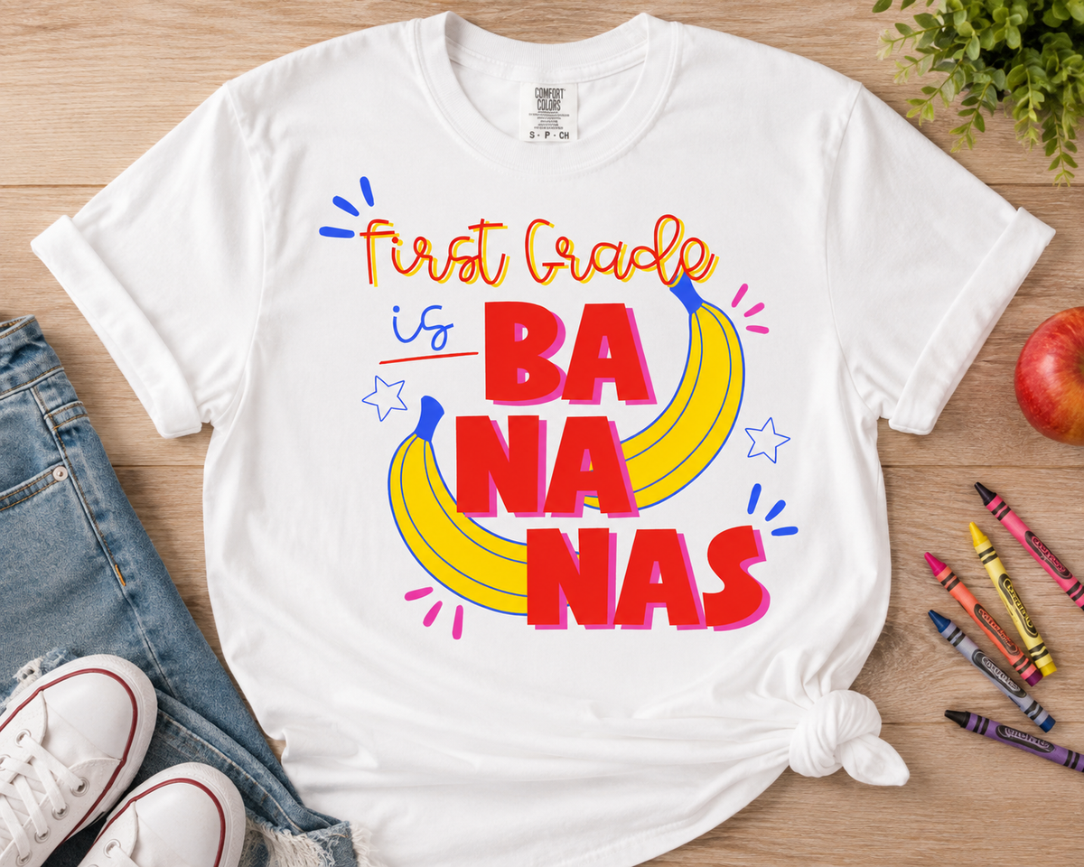 k-12 is Bananas (Customizable Grade)