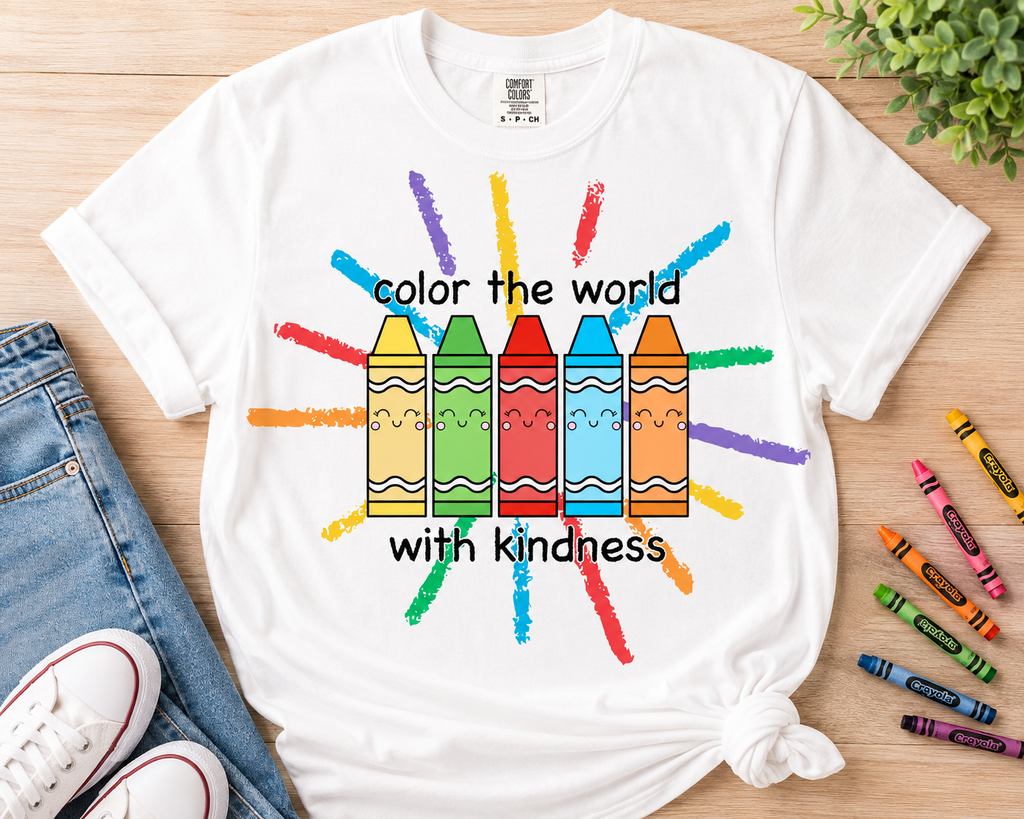 Color The World