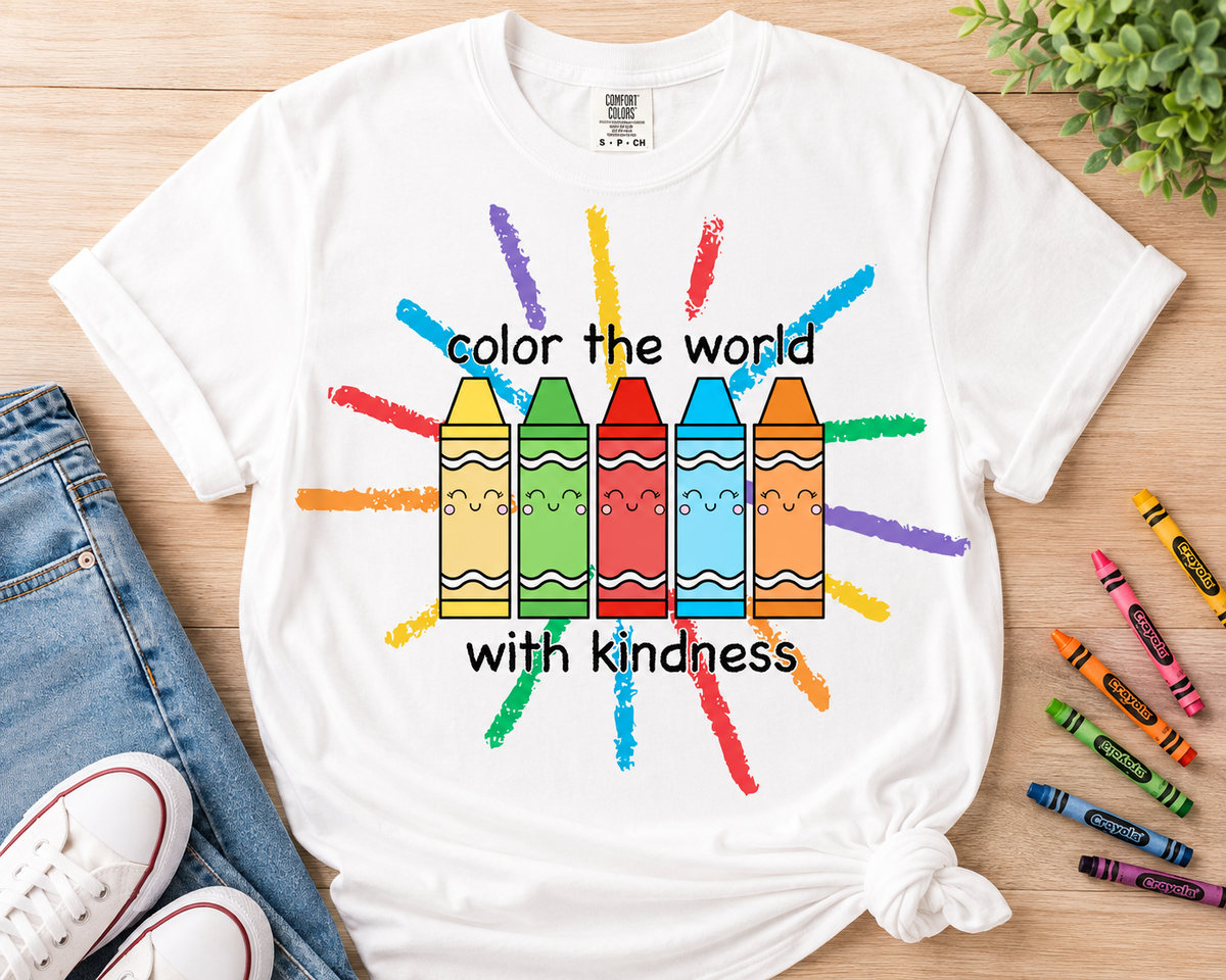 Color The World