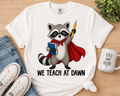 We Teach At Dawn