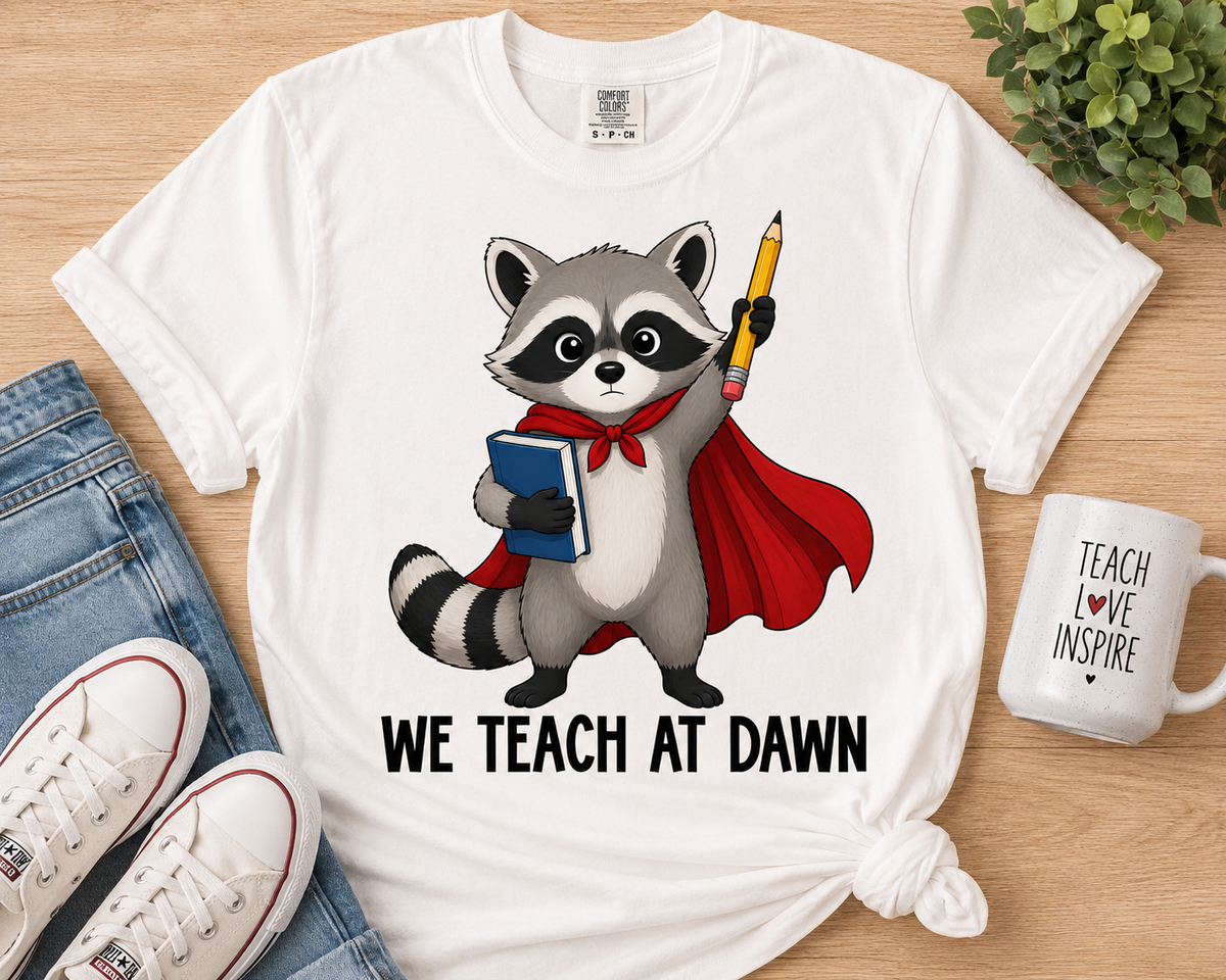We Teach At Dawn