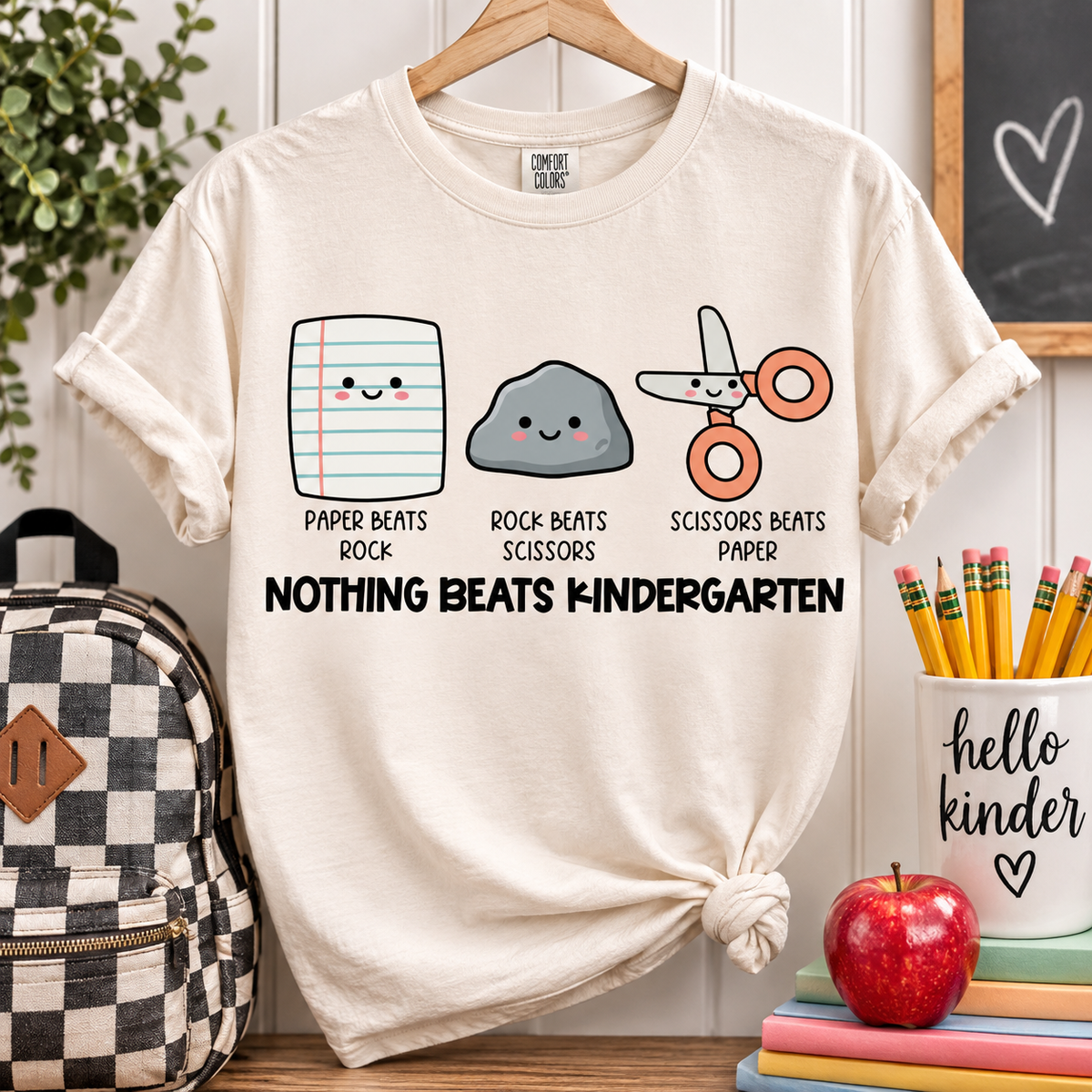 Nothing Beats K-12 (Customizable Grade)