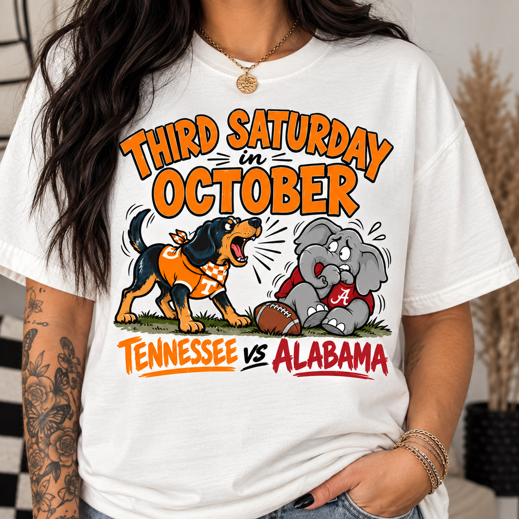 Third Saturday (fear the bark)