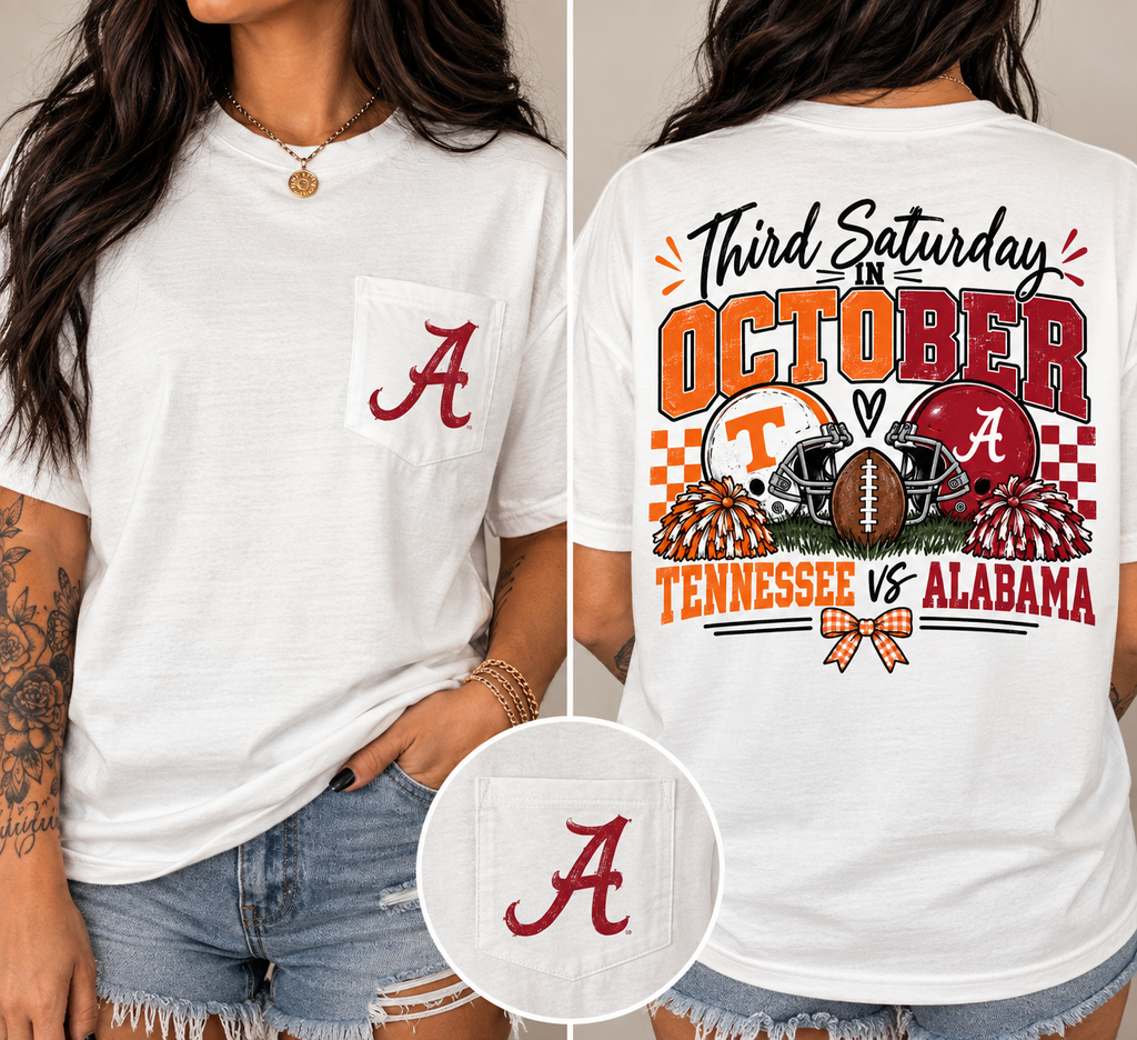 Third Saturday w/ Bama Pocket Preorder