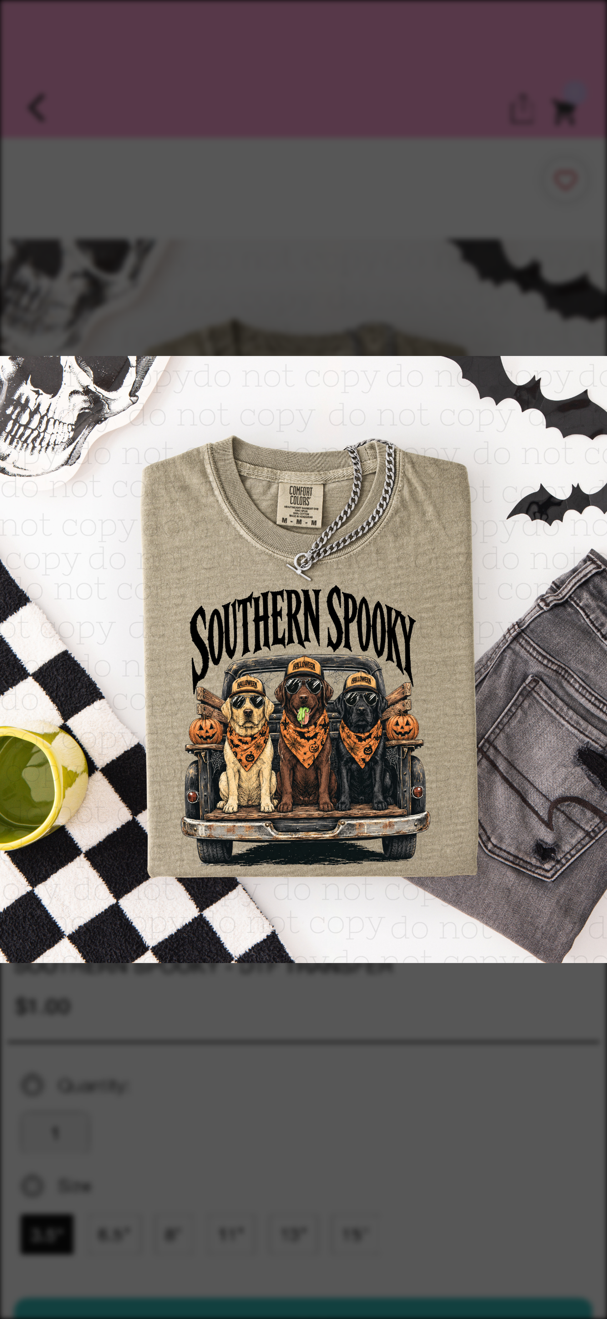 Southern spook