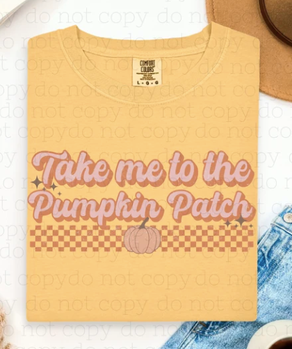 Take me to the pumpkin
