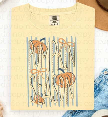 Pumpkin season