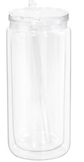 16 oz snow globe tumbler