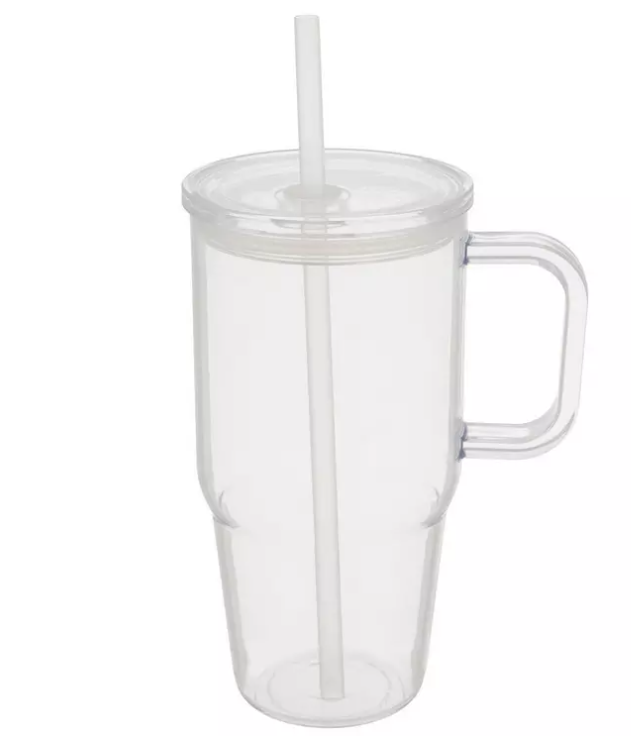 16 oz Kids Acrylic Handle cup