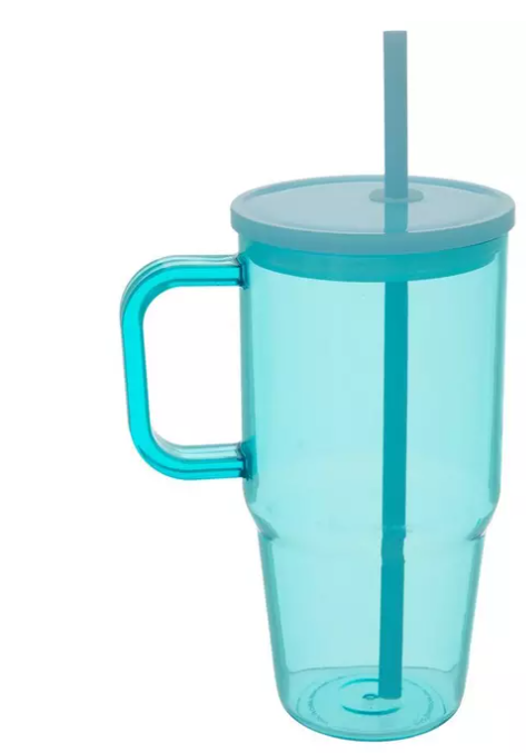 16 oz Kids Acrylic Handle cup