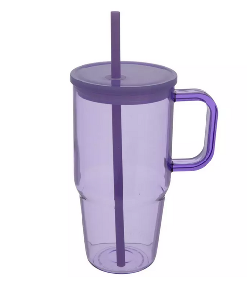 16 oz Kids Acrylic Handle cup