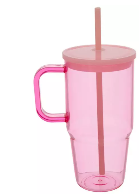 16 oz Kids Acrylic Handle cup