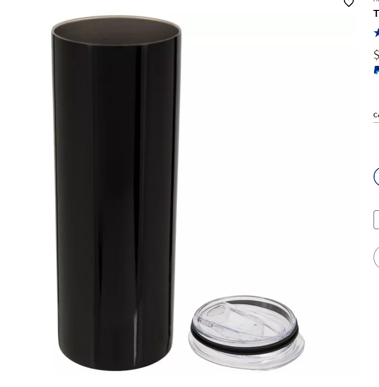 20oz Stainless Steel Cup