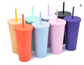 22oz Pastel Colored Acrylic Tumblers