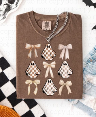 Brown checkered ghost