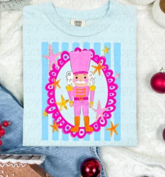 Neon Nut Cracker