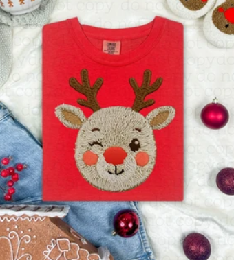 Yarn Reindeer