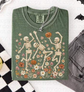 Dancing Skeleton