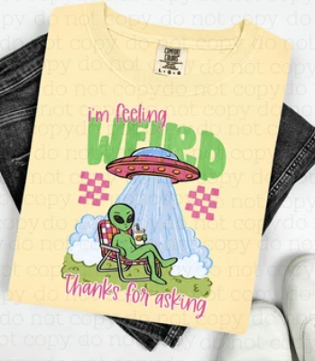 I'm Feeling Weird