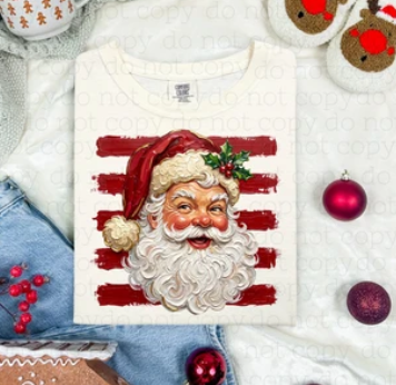 Smiling Santa
