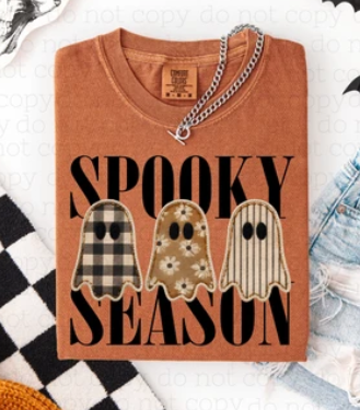 Spooky Season Stitching