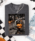 Raccoon Halloween