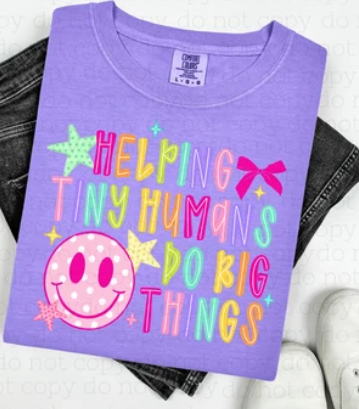 Helping Tiny Humans