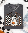 Checkered Bow Ghost