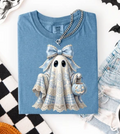 Blue Coquette Ghost