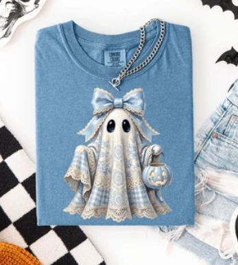 Blue Coquette Ghost